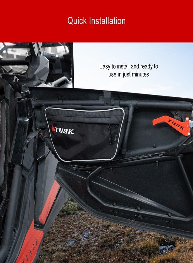 TUSK حقائب أبواب TUSK Can-Am X3 متوافقة مع Can-Am Maverick - Image 3